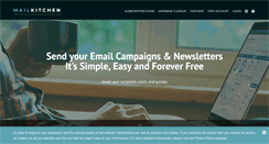 Desktop Screenshot of mailkitchen.com