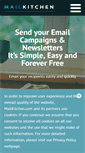 Mobile Screenshot of mailkitchen.com